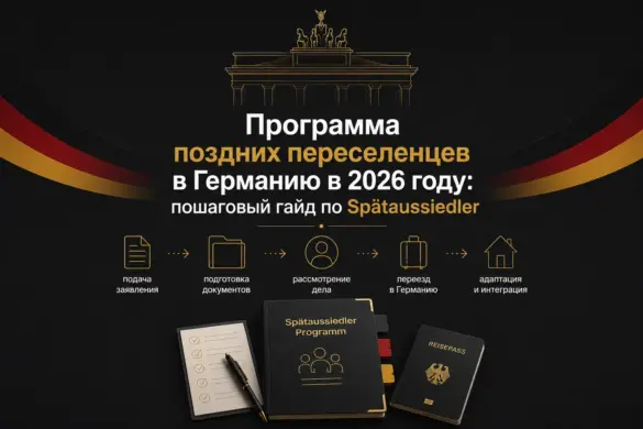 Программа поздних переселенцев в Германию в 2026 году: пошаговый гайд по Spätaussiedler