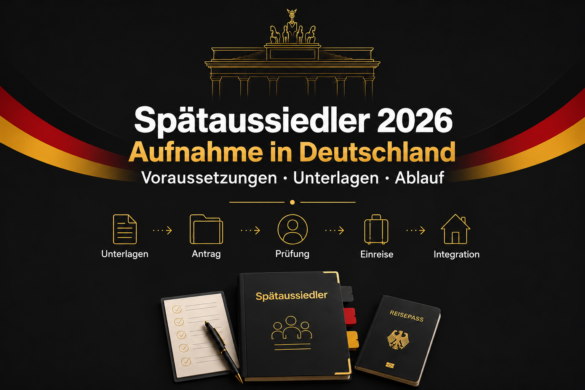 Spätaussiedler 2026: Voraussetzungen und Aufnahme in Deutschland