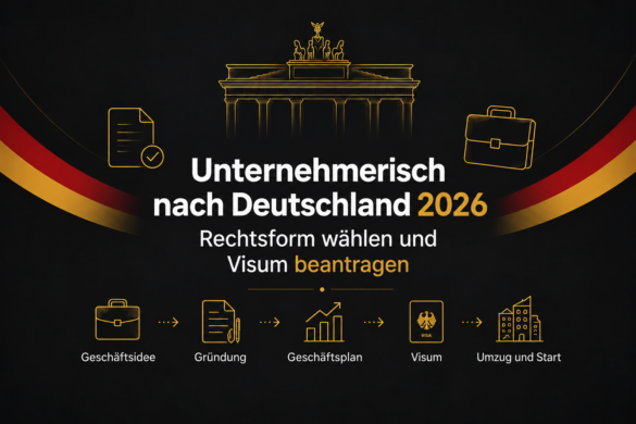 Unternehmerisch nach Deutschland 2026: Gründung und Aufenthalt