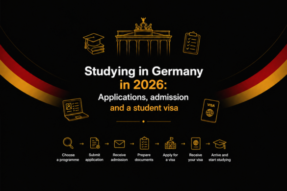 Studying in Germany in 2026: applications, admission and student visas