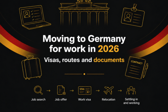 Moving to Germany for work in 2026: visas, routes and documents