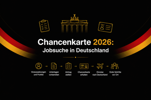 Chancenkarte 2026: Voraussetzungen, Punkte und Jobsuche