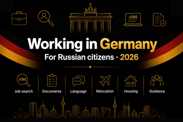Jobs in Germany for Russian professionals: finding work and moving in 2026