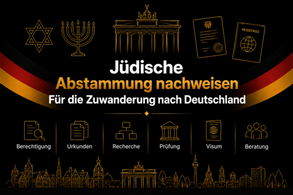 Jüdische Abstammung für die Zuwanderung nachweisen