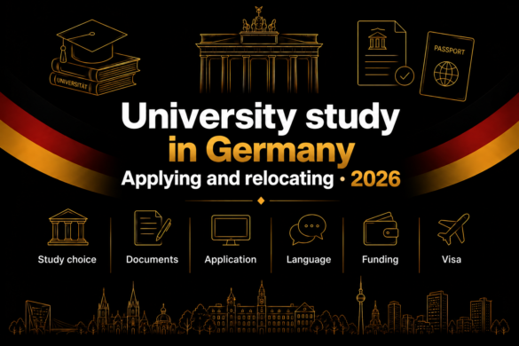 University study in Germany: applying and moving in 2026