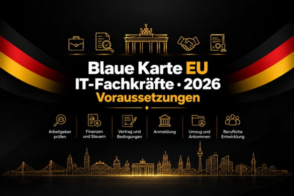 Blaue Karte EU für IT-Fachkräfte 2026: Voraussetzungen