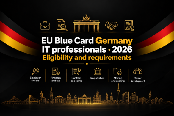 EU Blue Card for IT professionals in Germany: 2026 requirements
