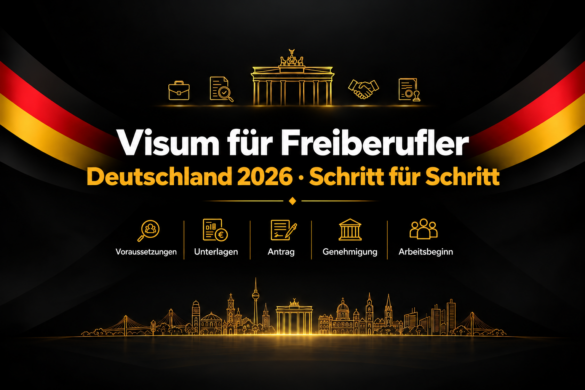 Freiberufler-Visum Deutschland 2026: Voraussetzungen