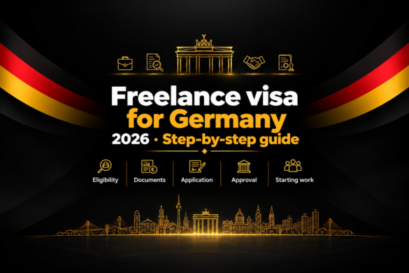 Germany freelance visa 2026: requirements and application