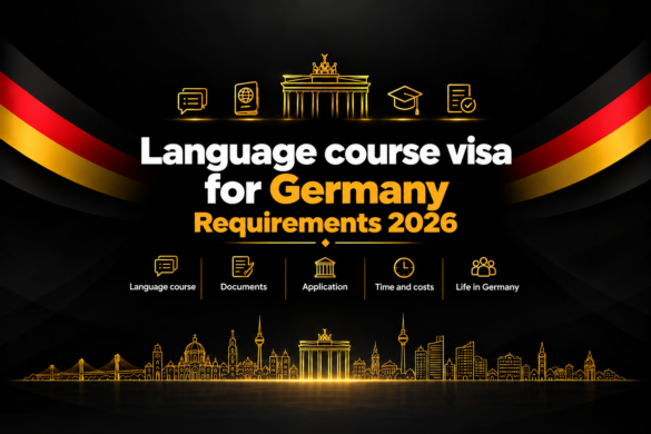 Germany language-course visa 2026: requirements