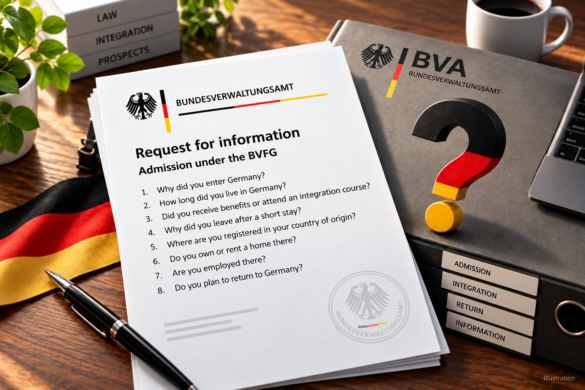 BVA review after leaving Germany: guidance for ethnic German resettlers